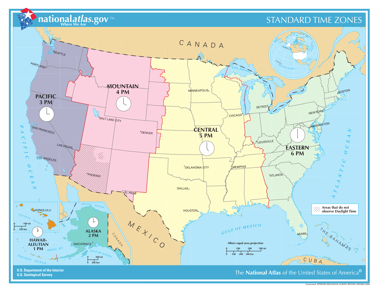 No Single US Time: Decoding America's Multiple Time Zones